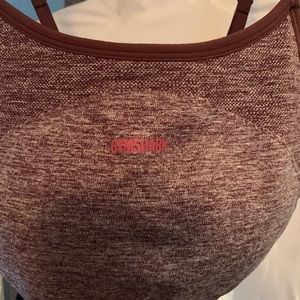 Gymshark flex bra berry/rose small SOLD